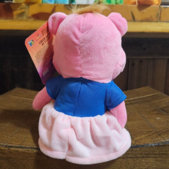 Care Bears × Stranger Things Fun Size Plush 9" Cheer Bear Eleven Limited Edition - Picture 5 of 9